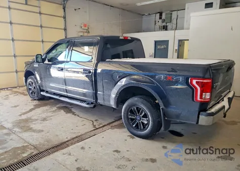 2016 Ford F150 Supercrew z USA, uszkodzony, nr VIN 1FTFW1EF9GFD18251